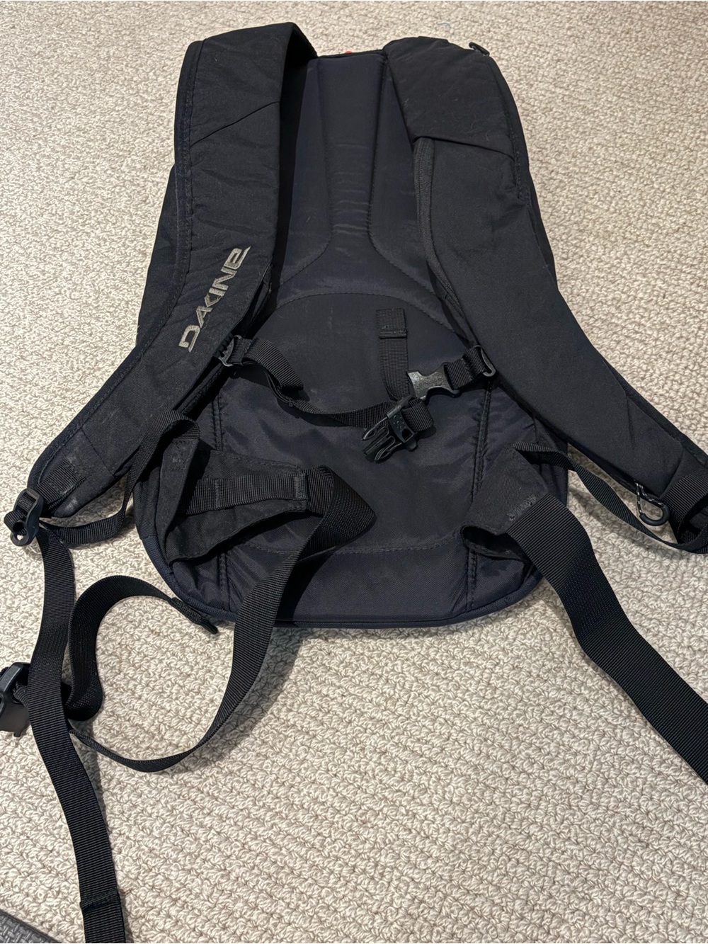 Dakine Black Backpack - Picture 2 of 5